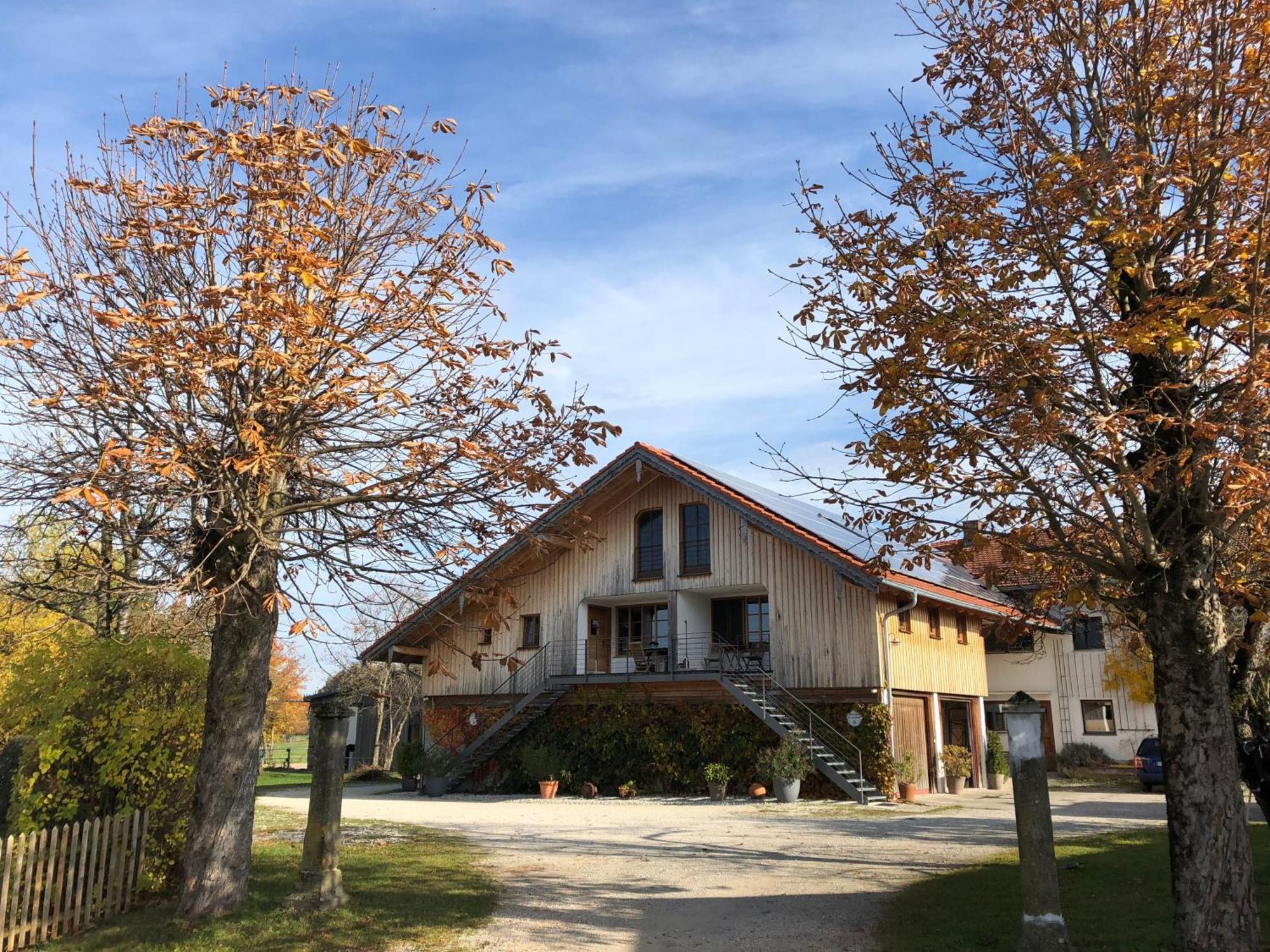Designerwohnungen "Beim Schmied" In Chiemseenaehe Traunreut Dış mekan fotoğraf