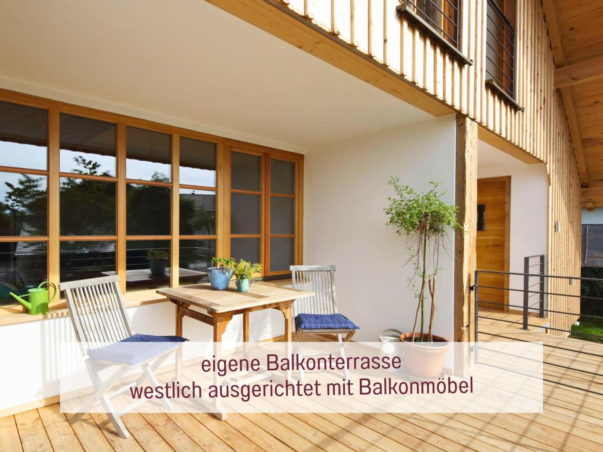 Designerwohnungen "Beim Schmied" In Chiemseenaehe Traunreut Dış mekan fotoğraf